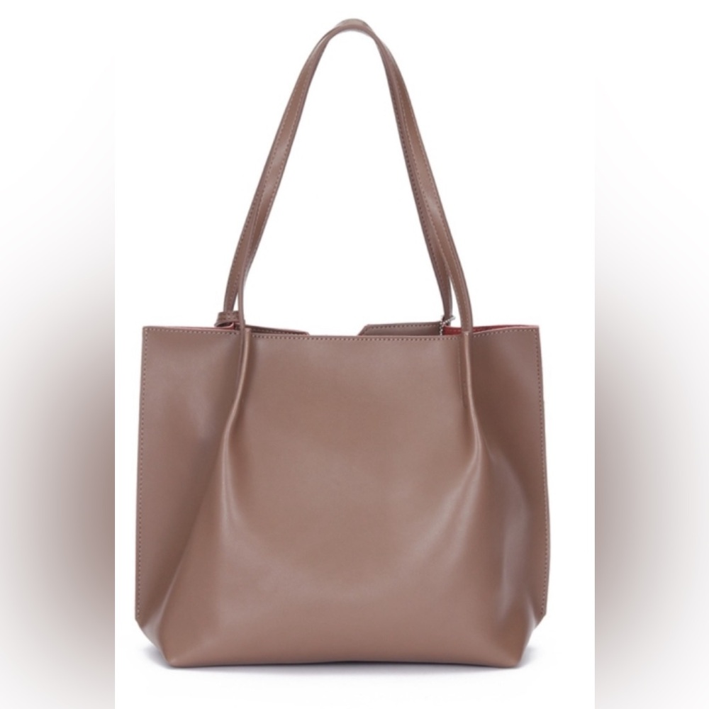 NWOTS Leather Tote Bag NWOTS - Picture 4 of 16
